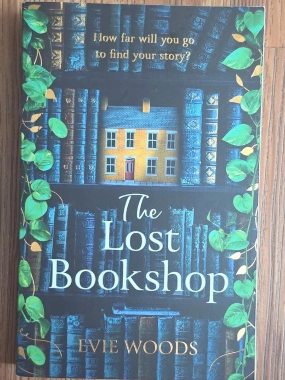 Evie Woods The Lost Bookshop, Paperback, 2023, Fiction Novel